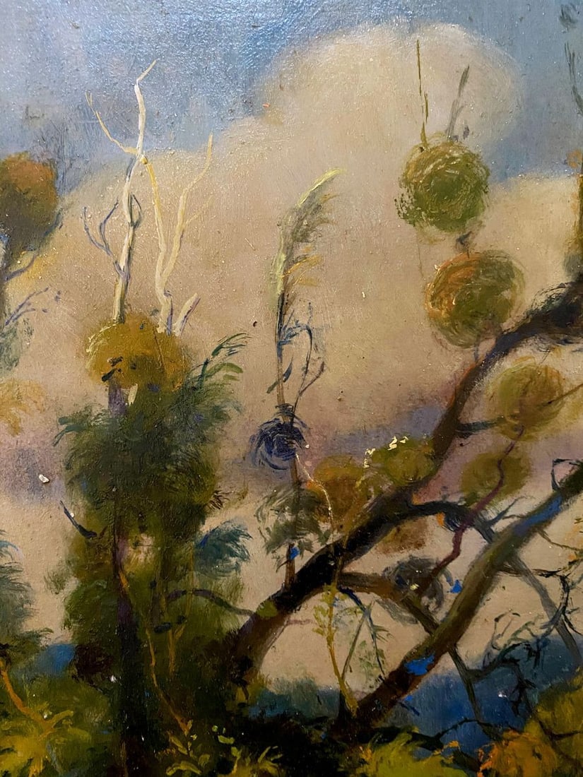 Oil painting Summer on the river Litvinov Oleg Arkad'yevich - 9