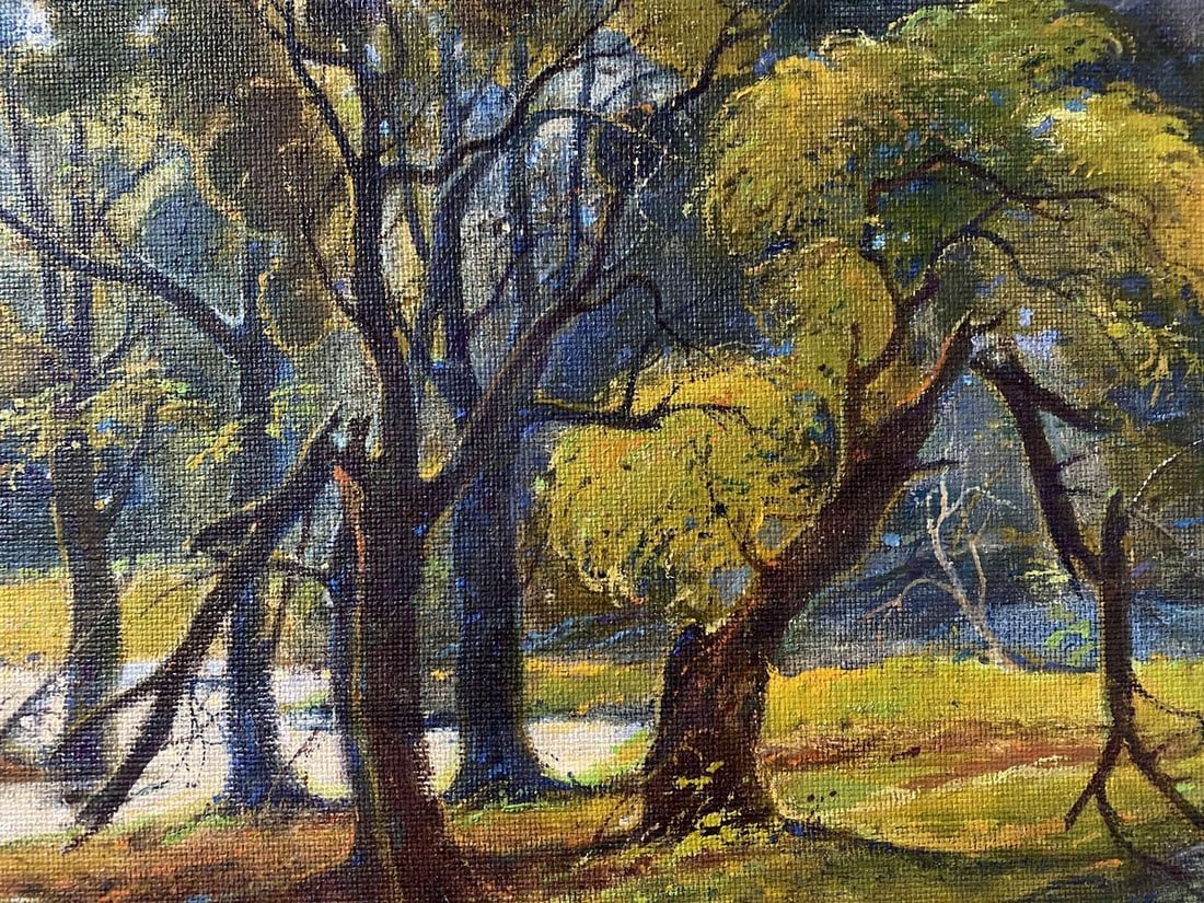 Oil painting Spill on sula Litvinov Oleg Arkad'yevich - 2