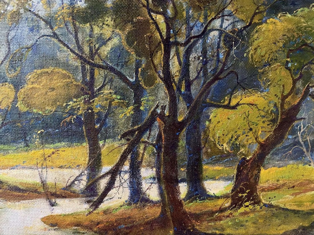 Oil painting Spill on sula Litvinov Oleg Arkad'yevich - 3