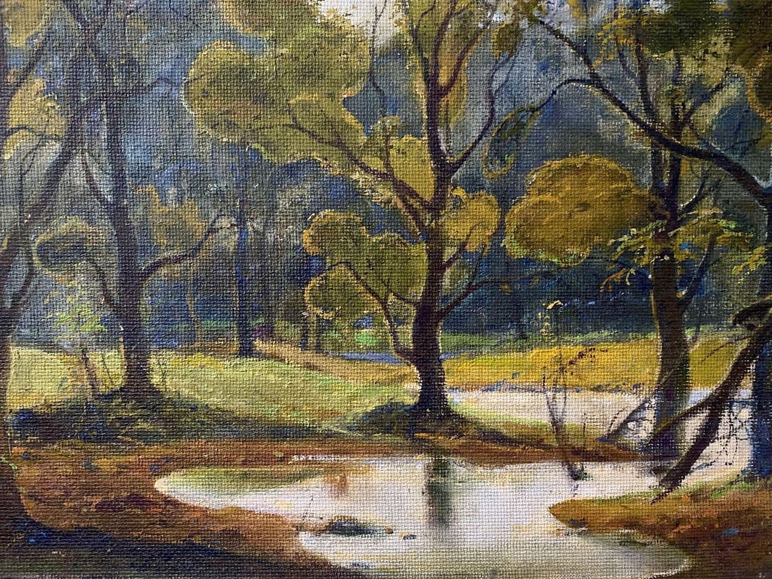 Oil painting Spill on sula Litvinov Oleg Arkad'yevich - 5