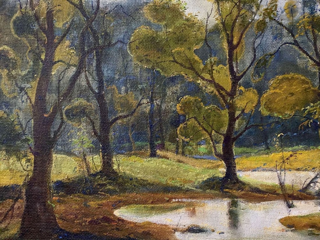 Oil painting Spill on sula Litvinov Oleg Arkad'yevich - 6