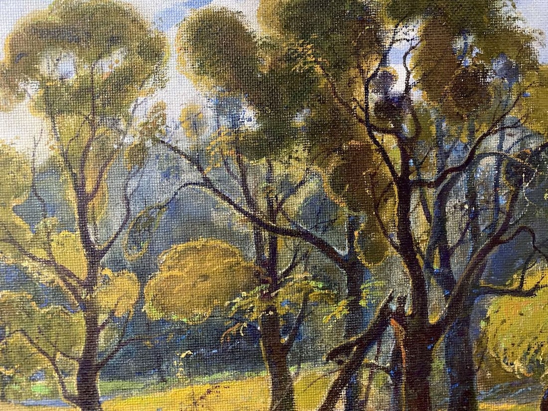 Oil painting Spill on sula Litvinov Oleg Arkad'yevich - 8