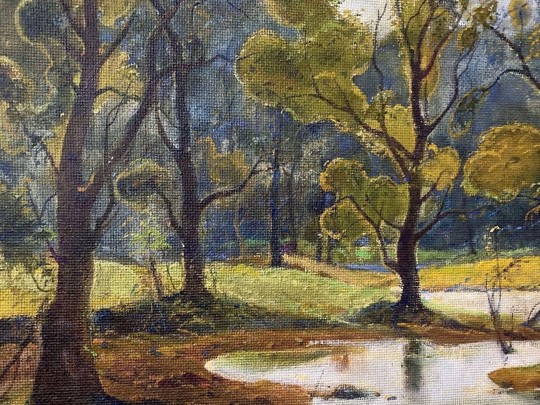 Oil painting Spill on sula Litvinov Oleg Arkad'yevich - 9