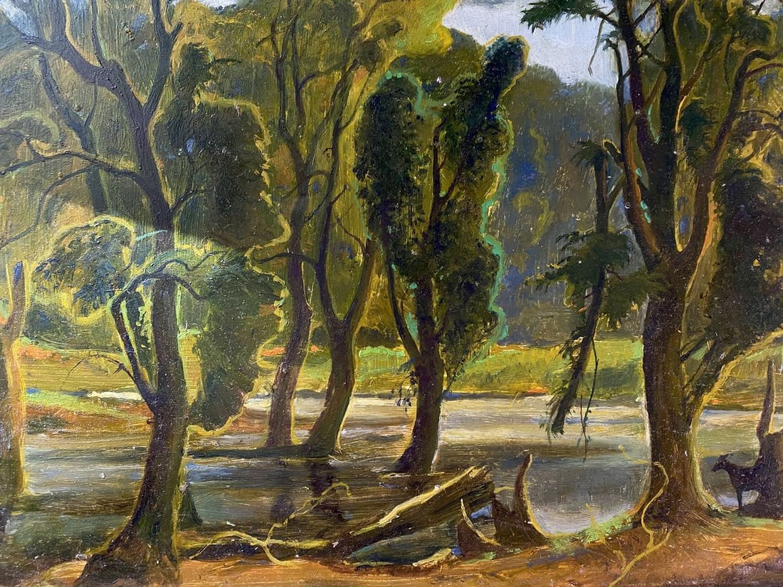 Oil painting High water Litvinov Oleg Arkad'yevich - 2