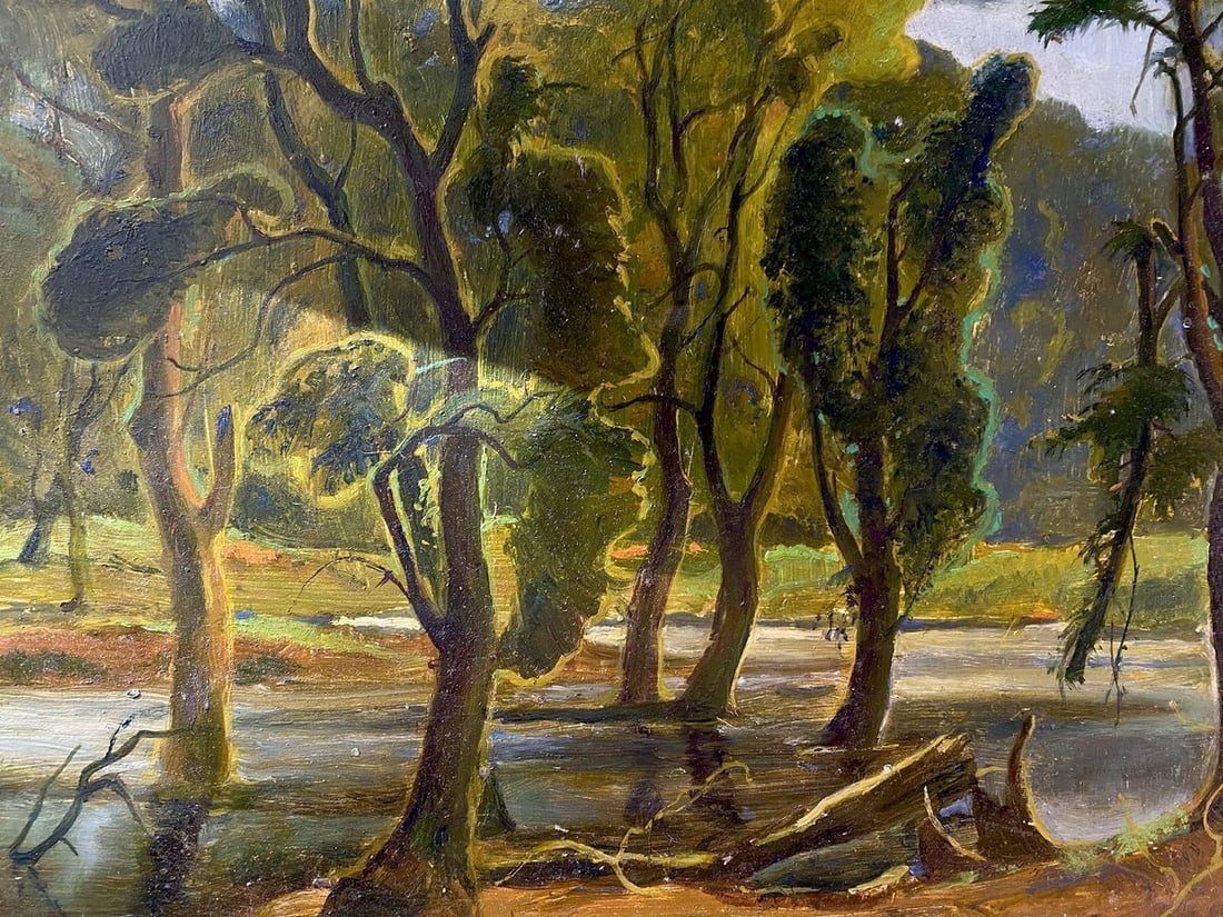 Oil painting High water Litvinov Oleg Arkad'yevich - 3