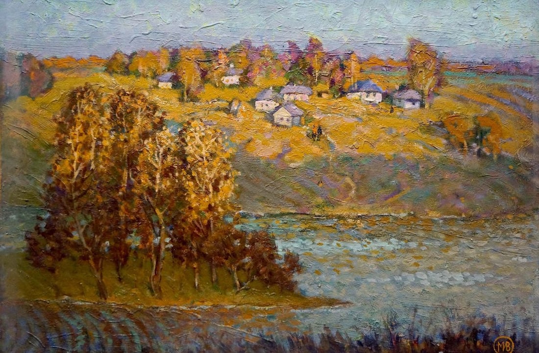 Oil painting Radiant day Miroshnichenko Ivan Vasilievich: Title: Oil painting Radiant day Miroshnichenko Ivan Vasilievich Description: NoVerns 654 *** ABOUT THIS PAINTING *** * TITLE: "Radiant day" * ARTISTS: Miroshnichenko Ivan Vasilievich * SIZE: 69x46 cm/