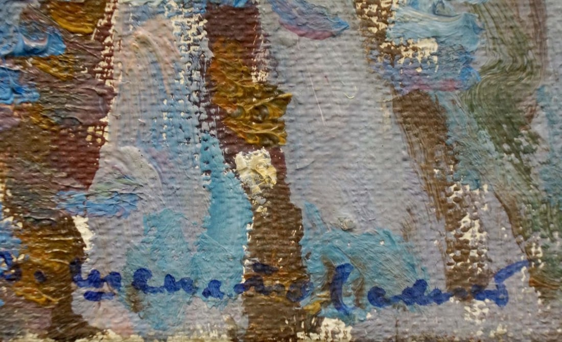 Oil painting After the rain Shepetovsky Vitaly Yakovlevich - 6