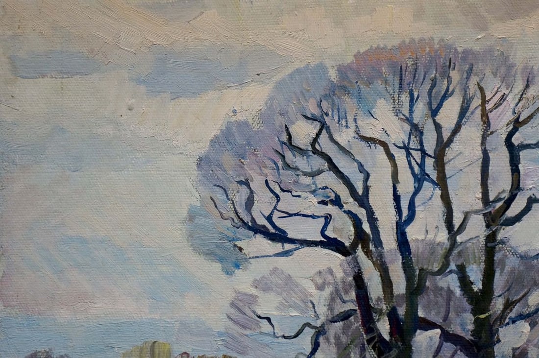 Oil painting Natural landscape Shepetovsky Vitaly Yakovlevich - 3