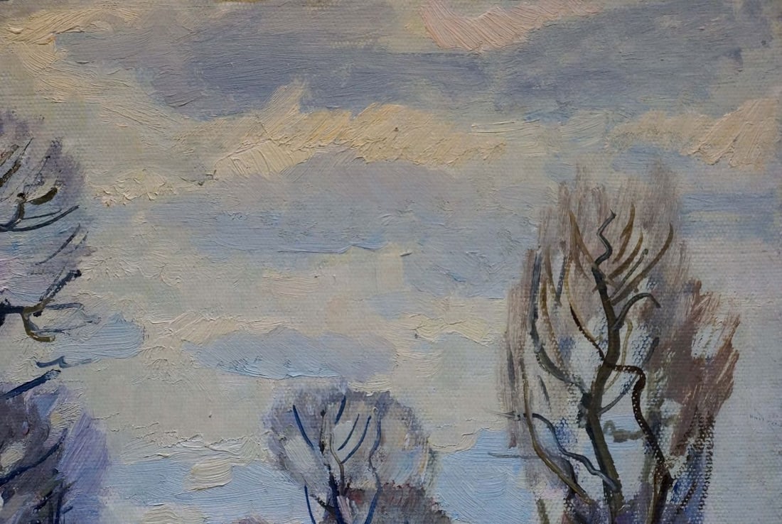 Oil painting Natural landscape Shepetovsky Vitaly Yakovlevich - 4