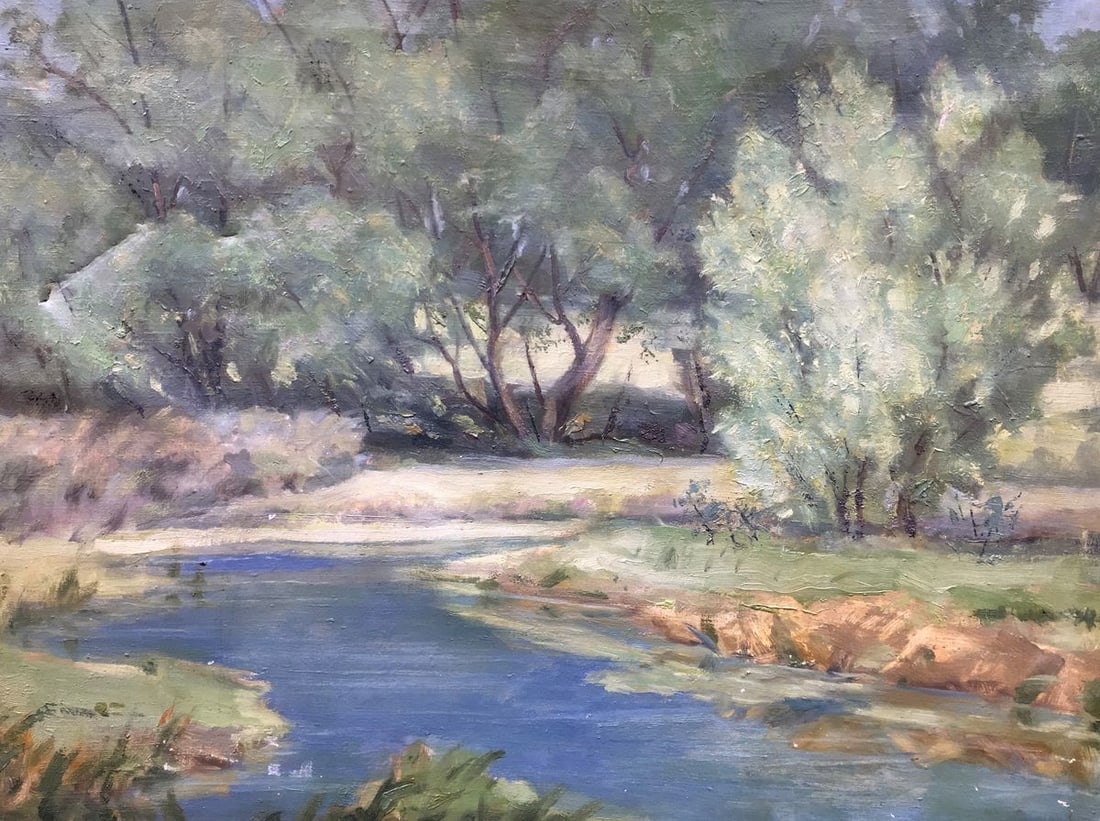 Oil painting Gifts of nature Shvidchenko Vasil (1 of 10)