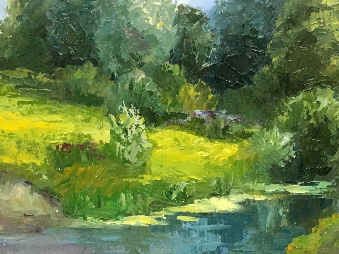 Oil painting Chernihiv landscapes Serdyuk Boris Petrovich - 9