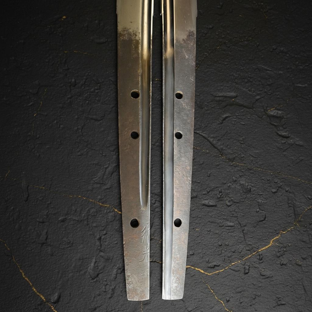 Signed Muromachi Era Katana by Yukimitsu ?? Antique Japanese Sword with NBTHK Paper - 14