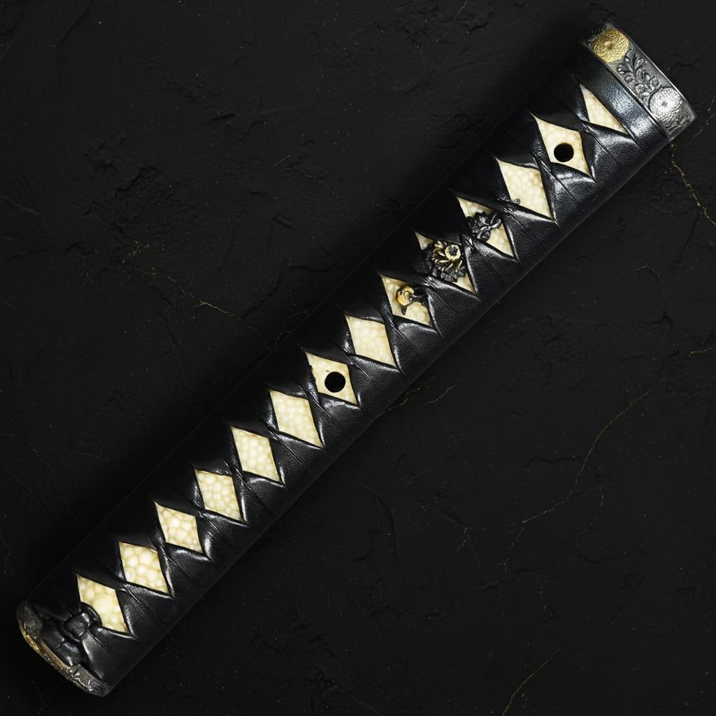 Signed Muromachi Era Katana by Yukimitsu ?? Antique Japanese Sword with NBTHK Paper - 17