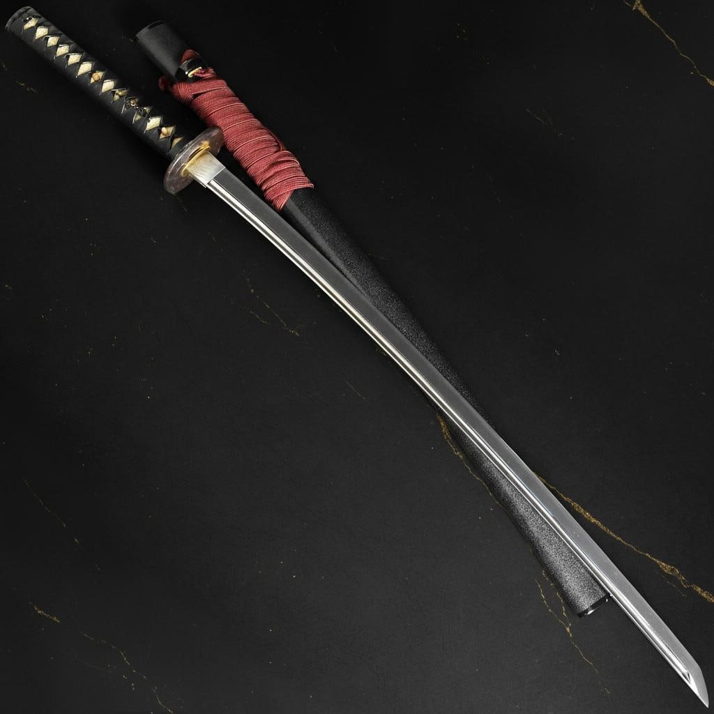 Signed Muromachi Era Katana by Yukimitsu ?? Antique Japanese Sword with NBTHK Paper - 3