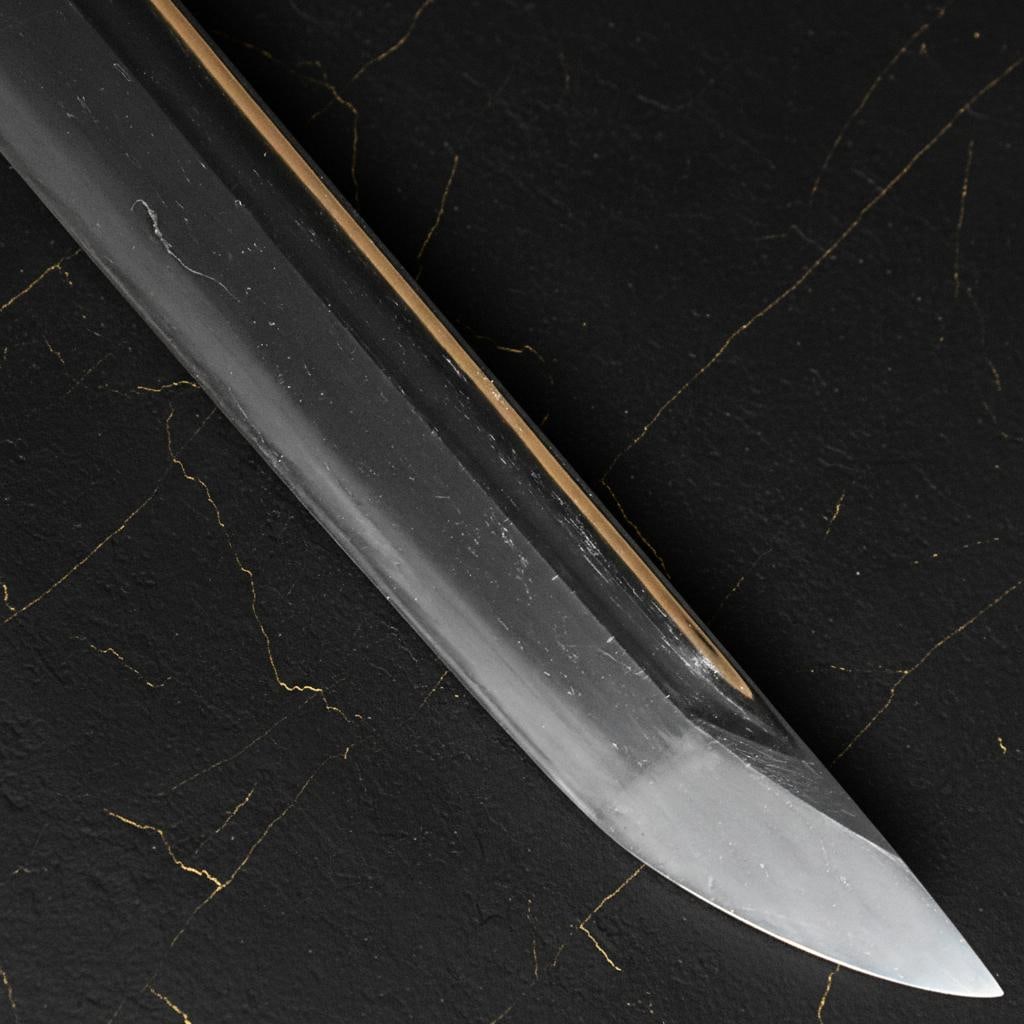 Signed Muromachi Era Katana by Yukimitsu ?? Antique Japanese Sword with NBTHK Paper - 7