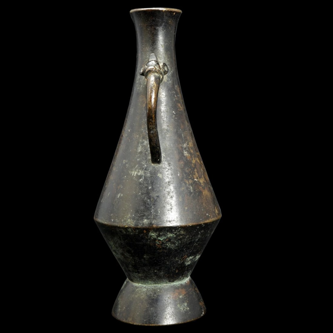 Small 16th C Chinese Bronze Scholar Vase - 5