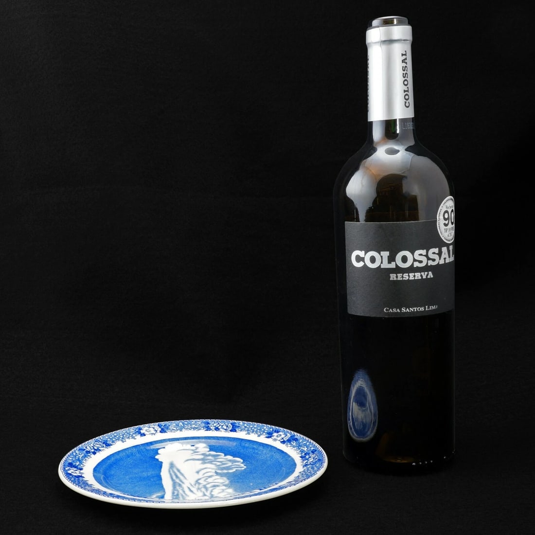 Yellowstone Souvenir Plate Old Faithful - 3