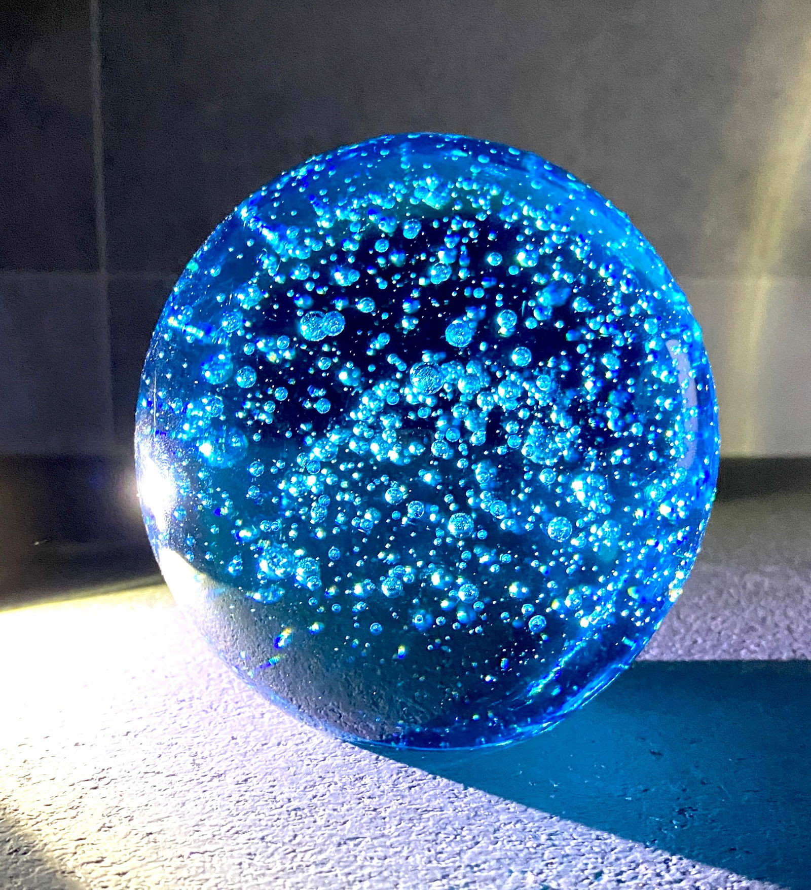 Blown Glass Ball - 5