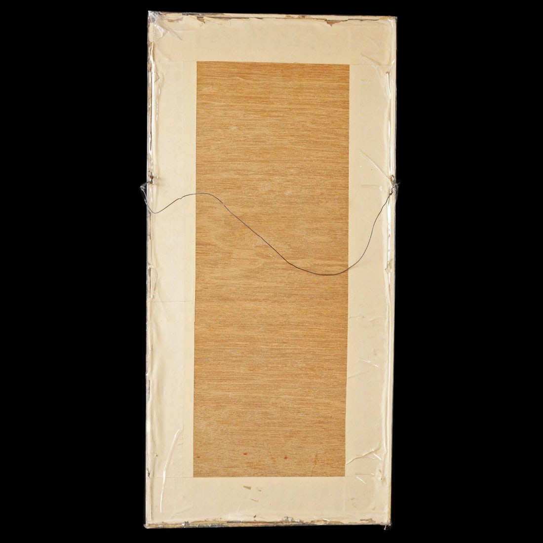 1920s Chinese Silk Rose Robe Sleeve Bands - 7