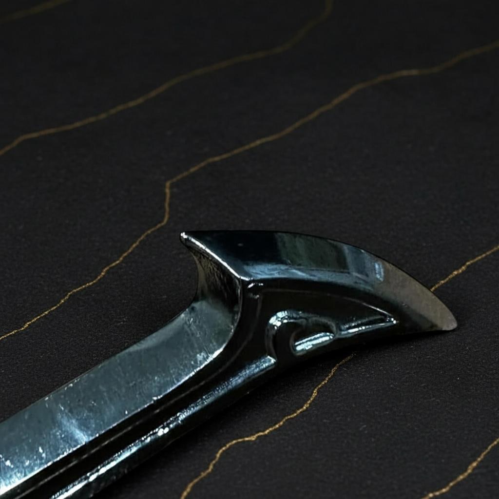 Shadow of Mordor Elven Hammer of Celebrimbor Replica Cosplay Prop with Display Stand - 6