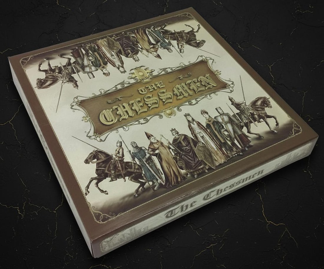 Solid Resin Medieval Chess Set Armored Maltese Knights Crusades Theme 17" Board - 6