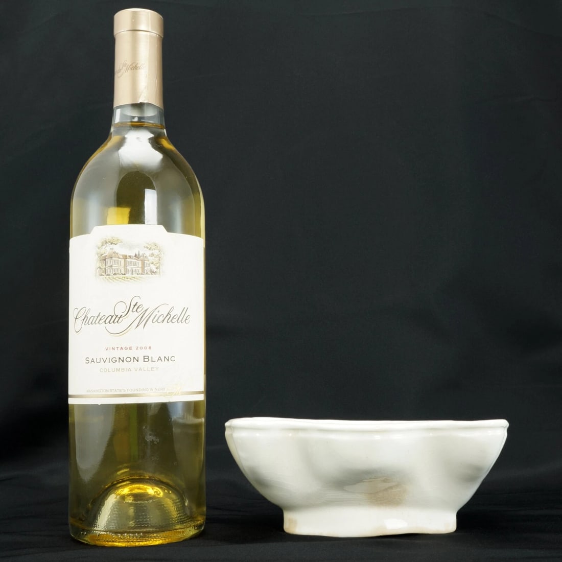 White Victorian Asparagus Food Mold 19th C - 2