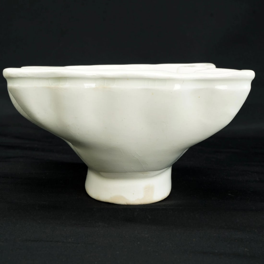 White Victorian Asparagus Food Mold 19th C - 6