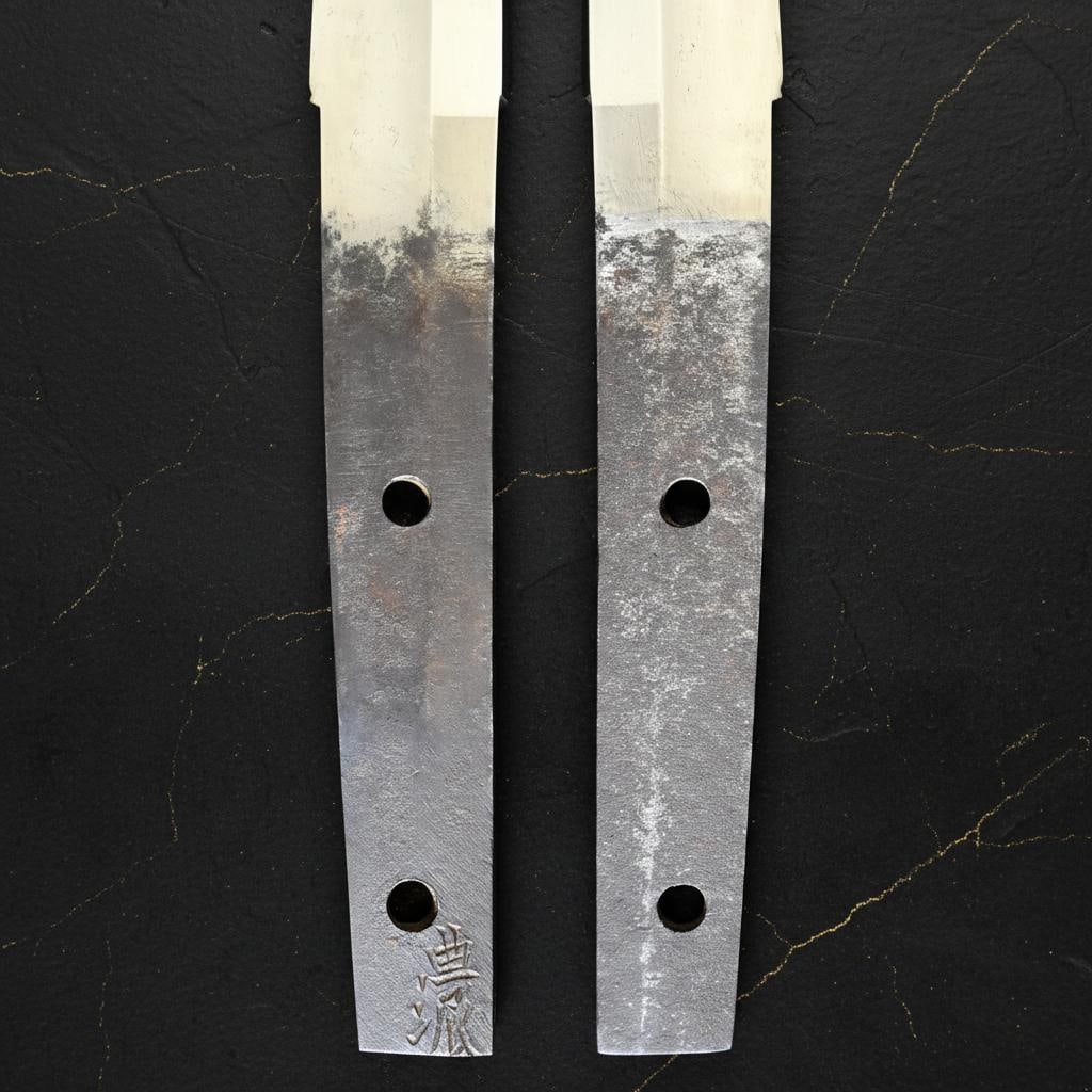 Edo Period Japanese Katana Wakizashi Sword, Antique Shinto Mino School Blade with NTHK Certificate - 13