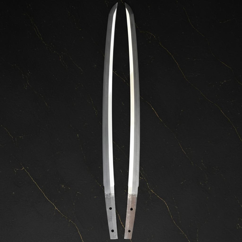 Edo Period Japanese Katana Wakizashi Sword, Antique Shinto Mino School Blade with NTHK Certificate - 14