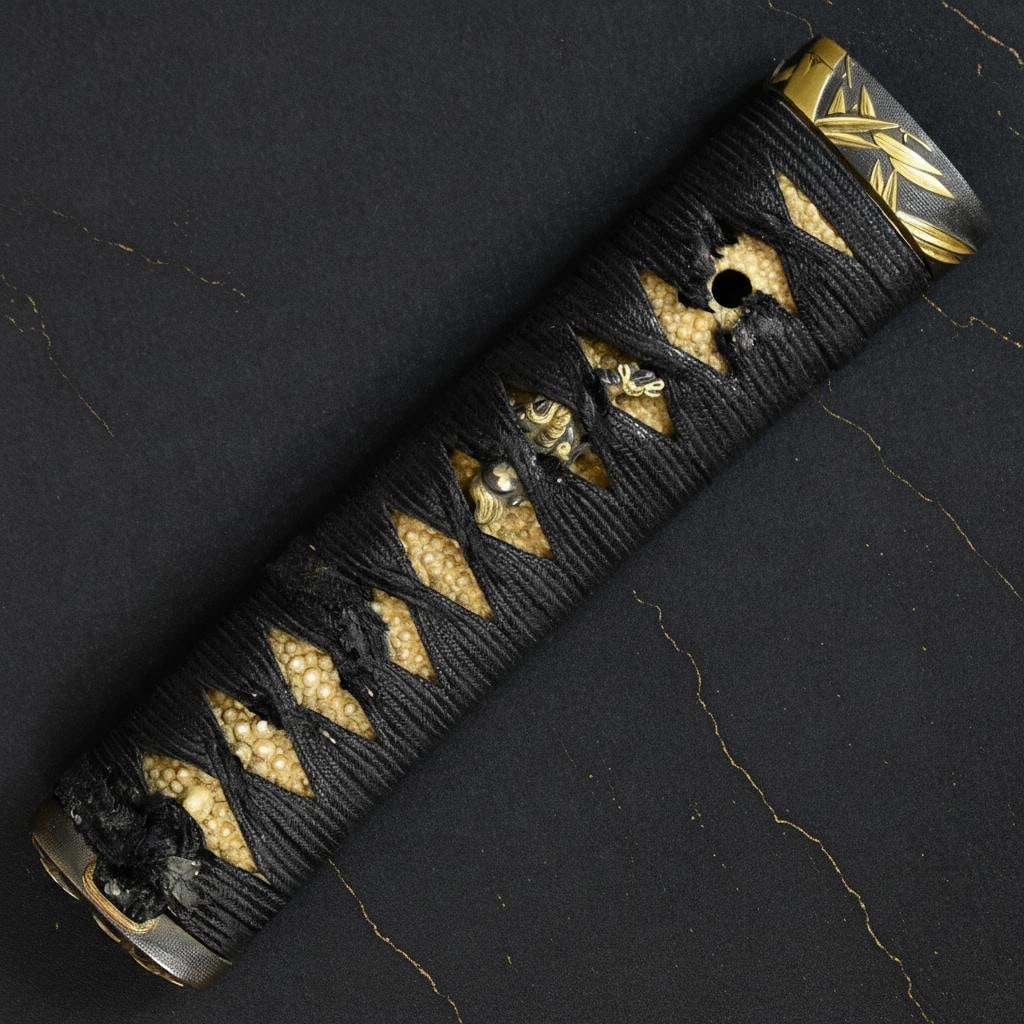 Edo Period Japanese Katana Wakizashi Sword, Antique Shinto Mino School Blade with NTHK Certificate - 16