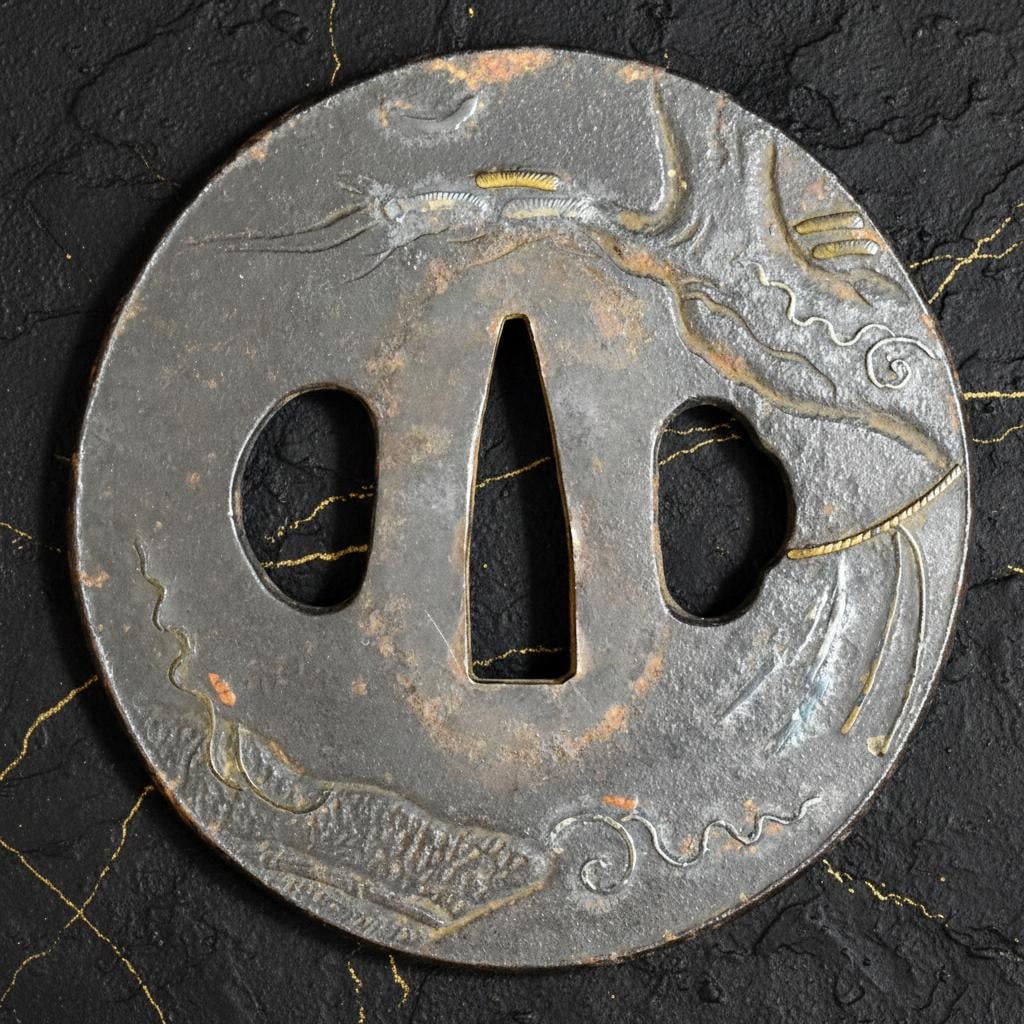 Edo Period Japanese Katana Wakizashi Sword, Antique Shinto Mino School Blade with NTHK Certificate - 18