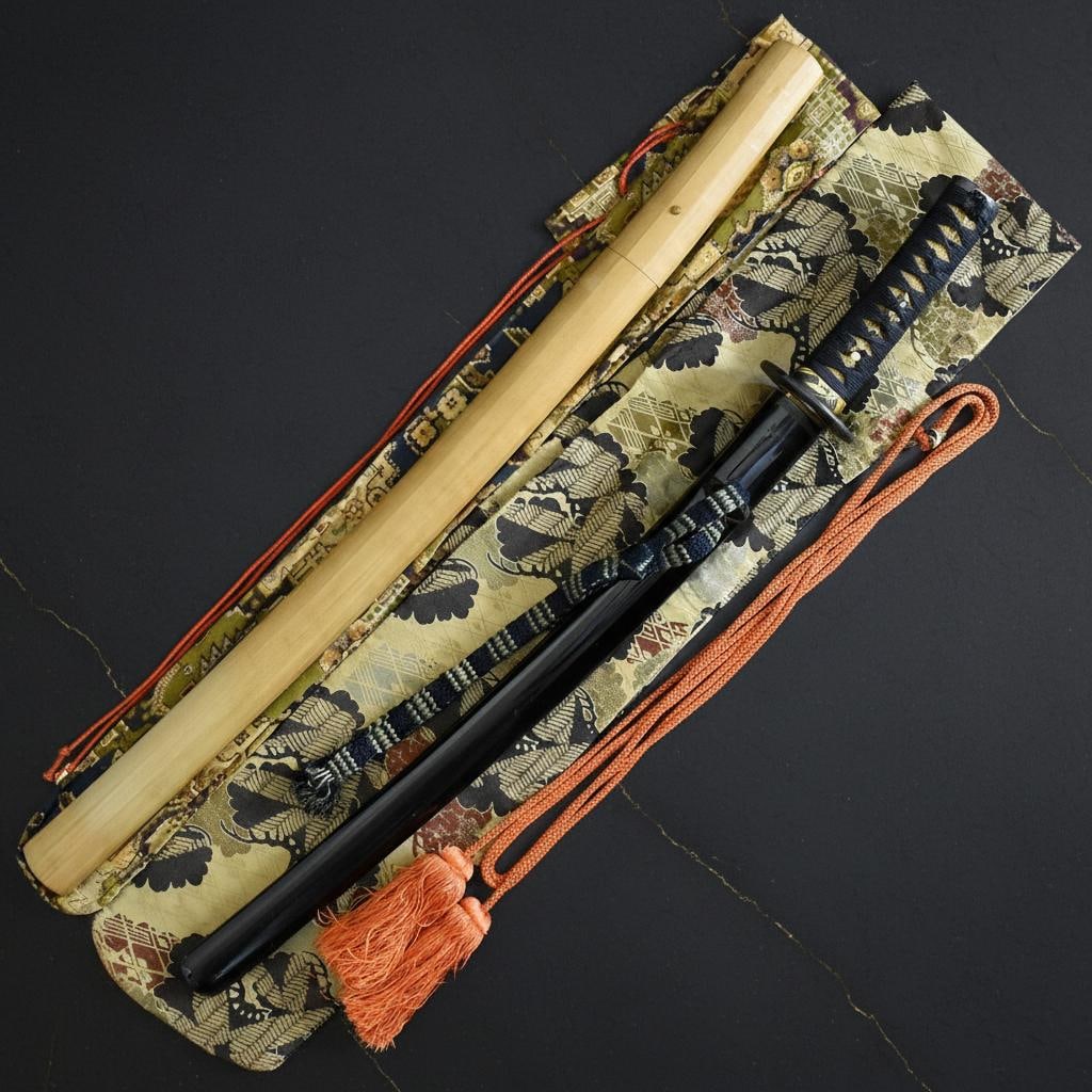 Edo Period Japanese Katana Wakizashi Sword, Antique Shinto Mino School Blade with NTHK Certificate - 19