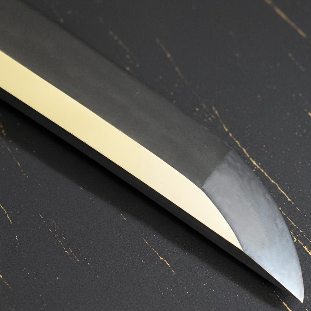 Edo Period Japanese Katana Wakizashi Sword, Antique Shinto Mino School Blade with NTHK Certificate - 4