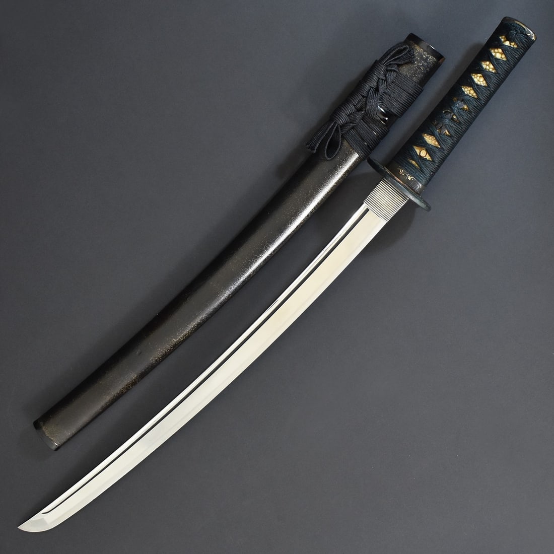 Edo Period JAPANESE KATANA SWORD WAKIZASHI YOSHIHIRO ?? NBTHK HOZON NBTHK - 11