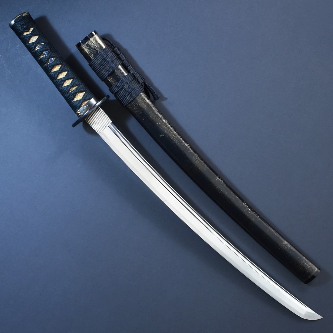 Edo Period JAPANESE KATANA SWORD WAKIZASHI YOSHIHIRO ?? NBTHK HOZON NBTHK - 12