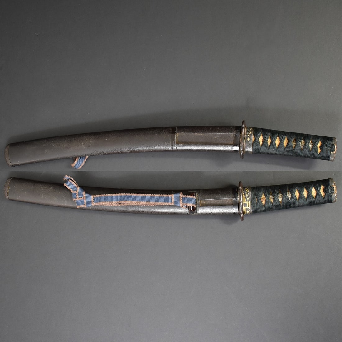 NTHK Certified Genroku Edo Period Jyumyo Tanto Katana Japanese Antique Sword Koshirae - 13