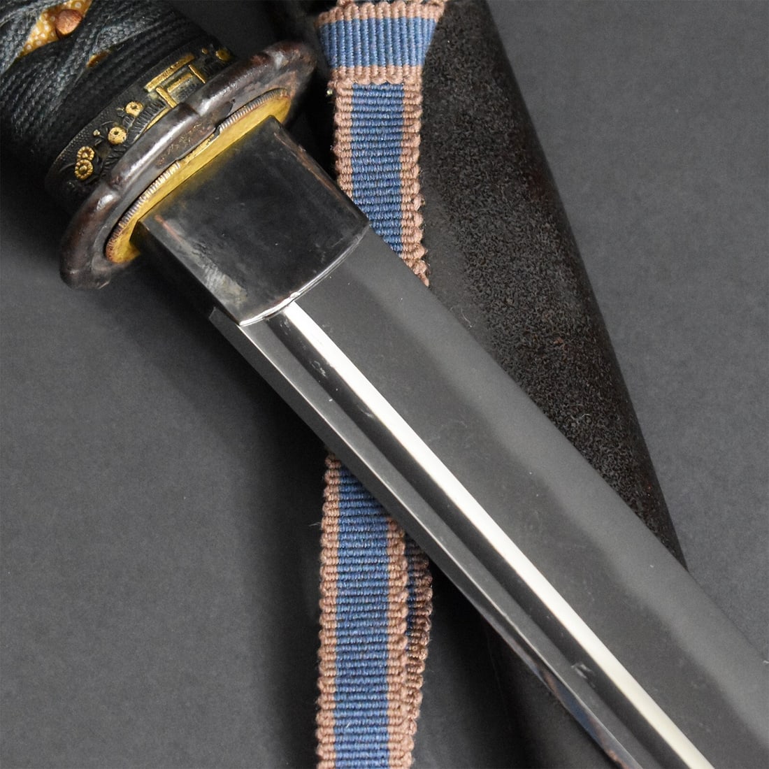 NTHK Certified Genroku Edo Period Jyumyo Tanto Katana Japanese Antique Sword Koshirae - 5