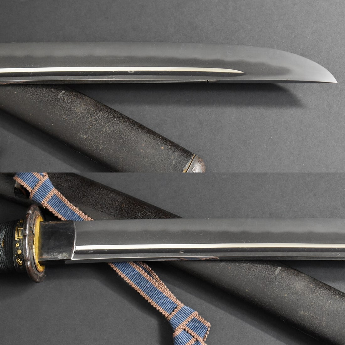 NTHK Certified Genroku Edo Period Jyumyo Tanto Katana Japanese Antique Sword Koshirae - 6