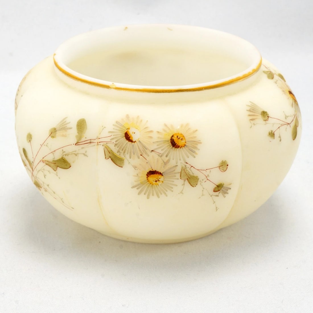 19th C Opaline Glass Dresser Bowl - 3