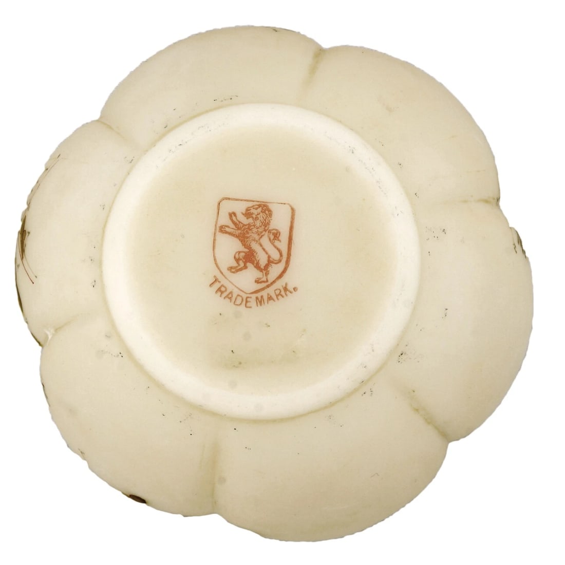 19th C Opaline Glass Dresser Bowl - 7