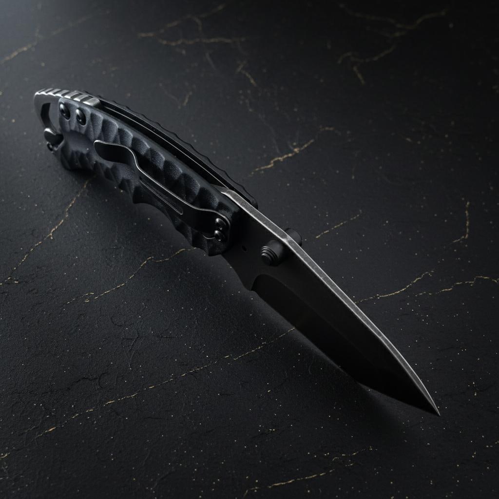 Kershaw Shuffle II Folding Tanto Knife with BlackWash Blade & Multitool GRN Handle - 2