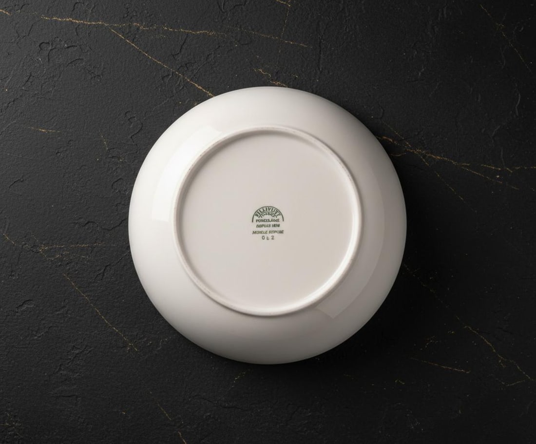 Set of 4 Pillivuyt French Porcelain Turkey Dinner Plates 9.5" Holiday Farm Scene - 4