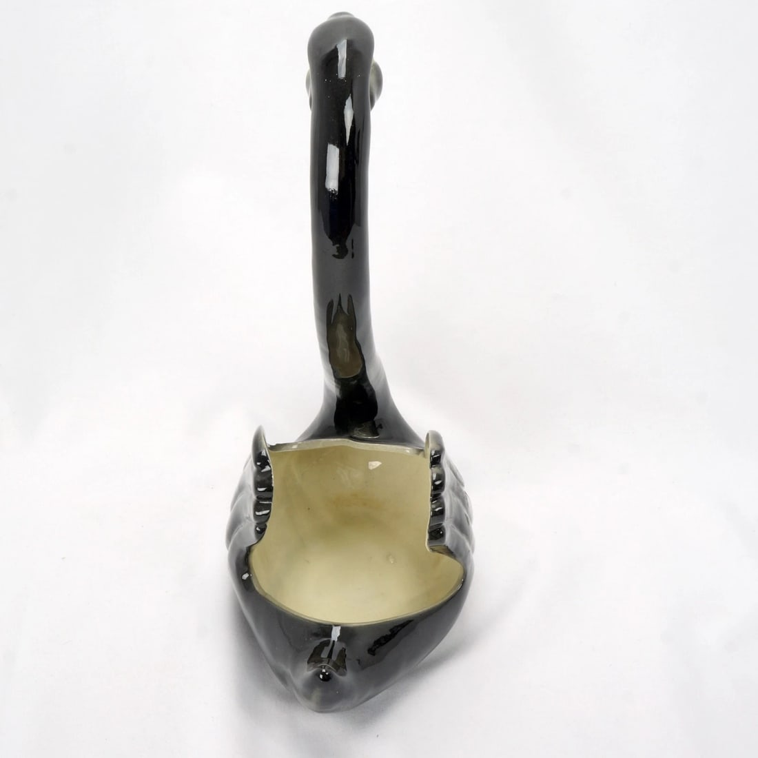 1950s Maddux California Black Swan Planter - 5