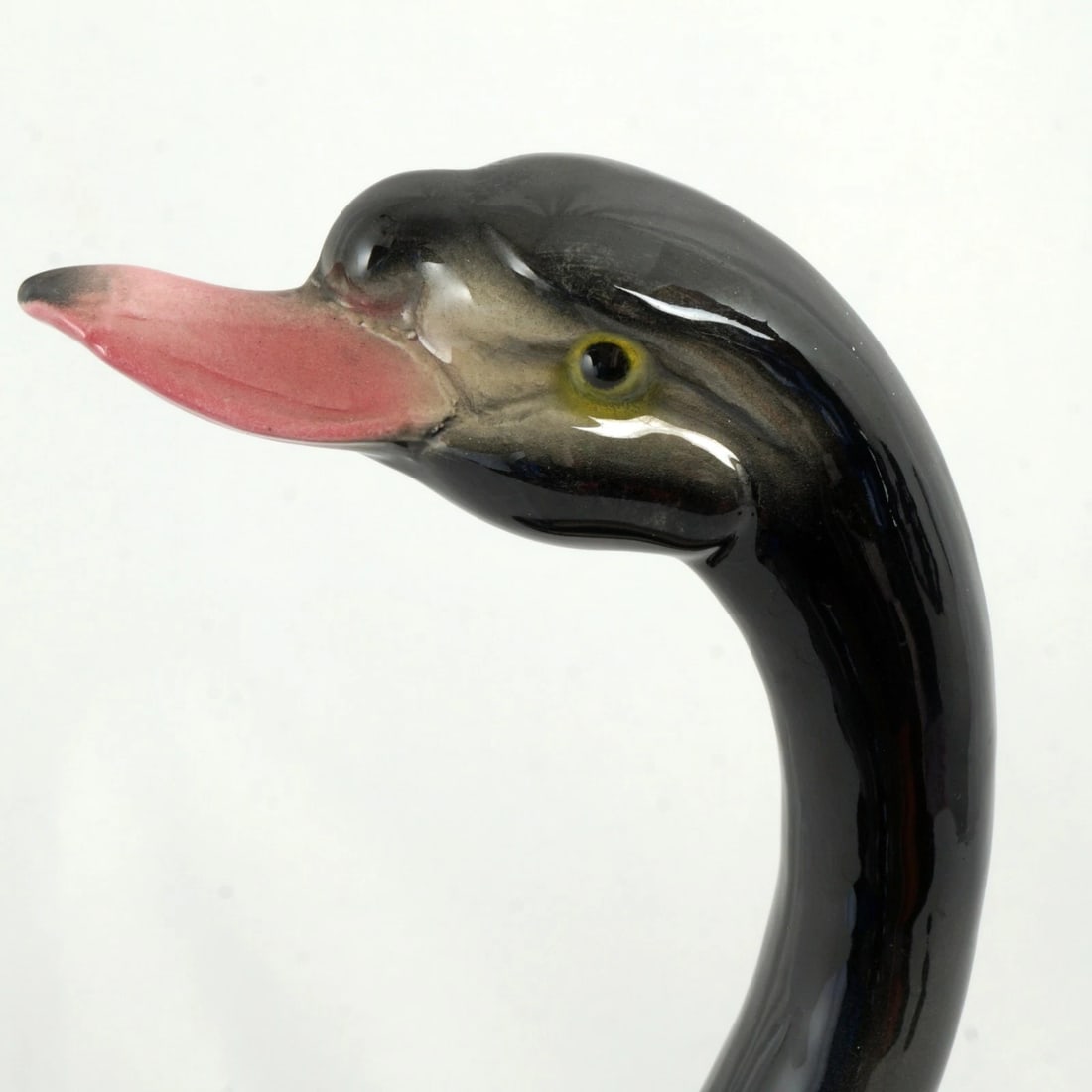 1950s Maddux California Black Swan Planter - 6