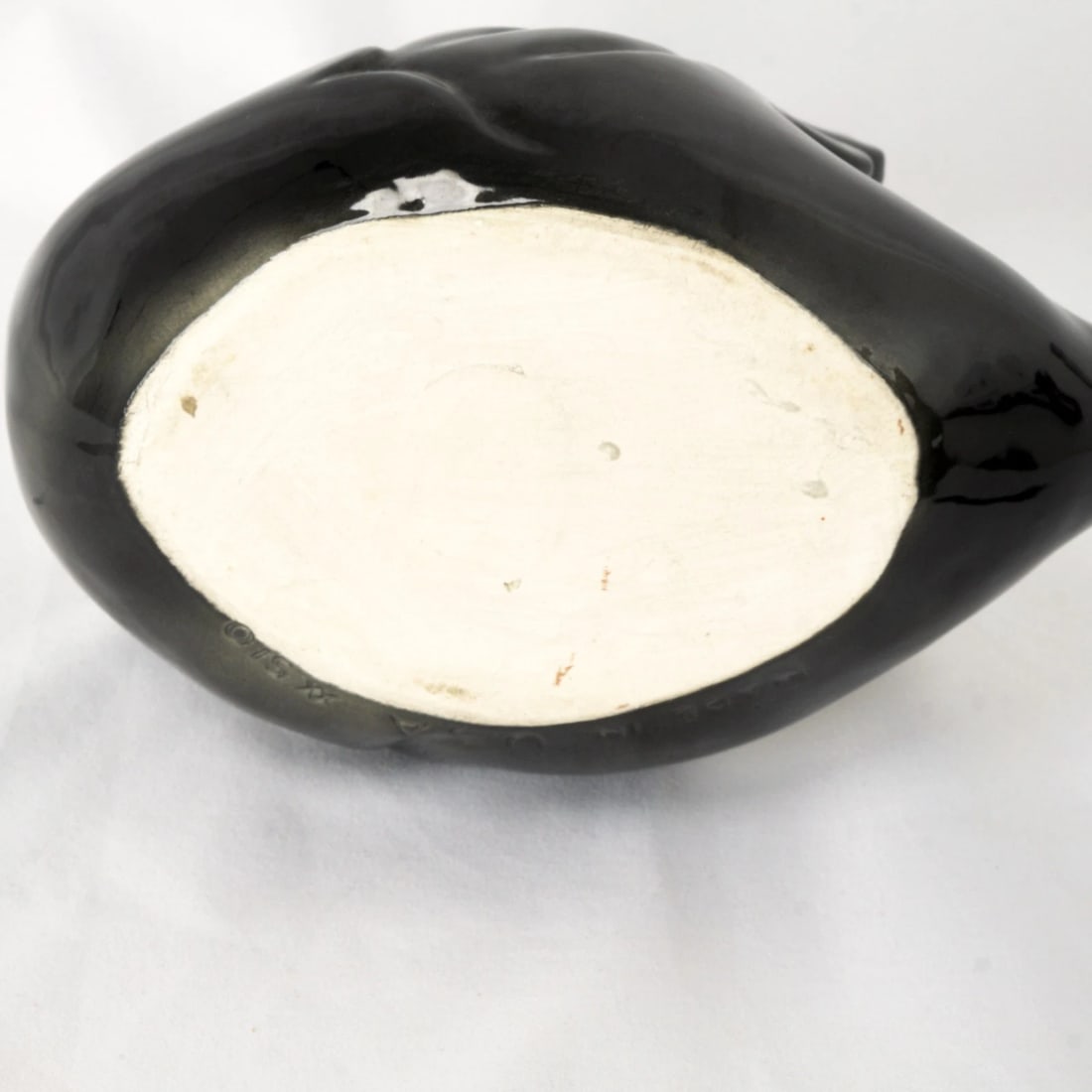 1950s Maddux California Black Swan Planter - 7