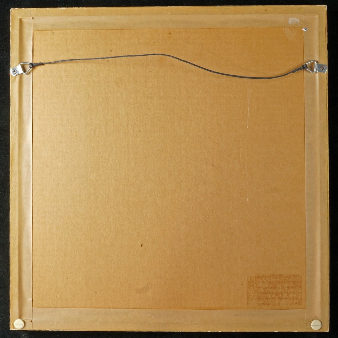 Chinese Silk Collar Framed Late Qing/Republic - 7