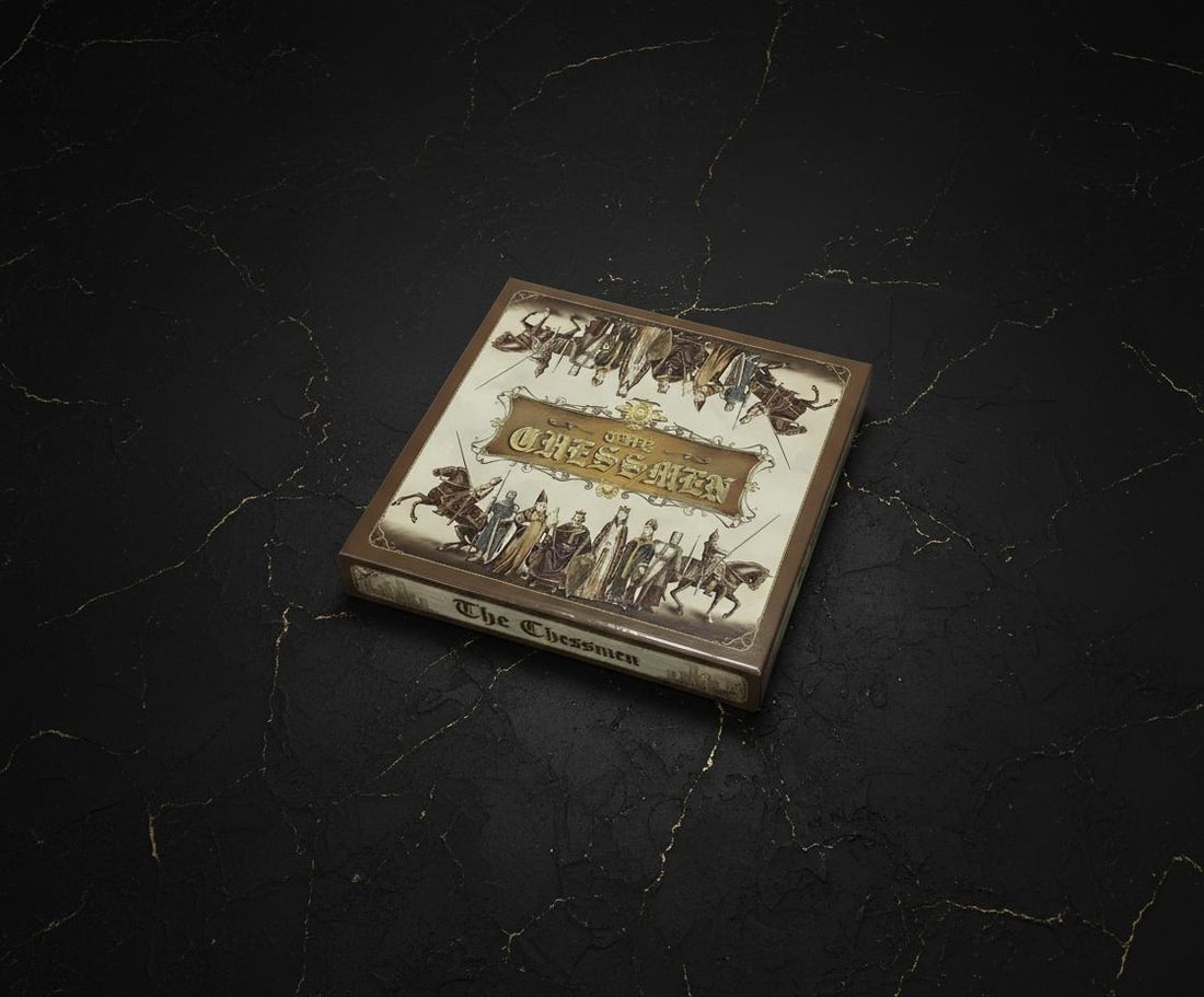 Hand Painted Japanese Samurai Warrior Chess Set 32 Pieces Oriental Theme NO BOARD - 4