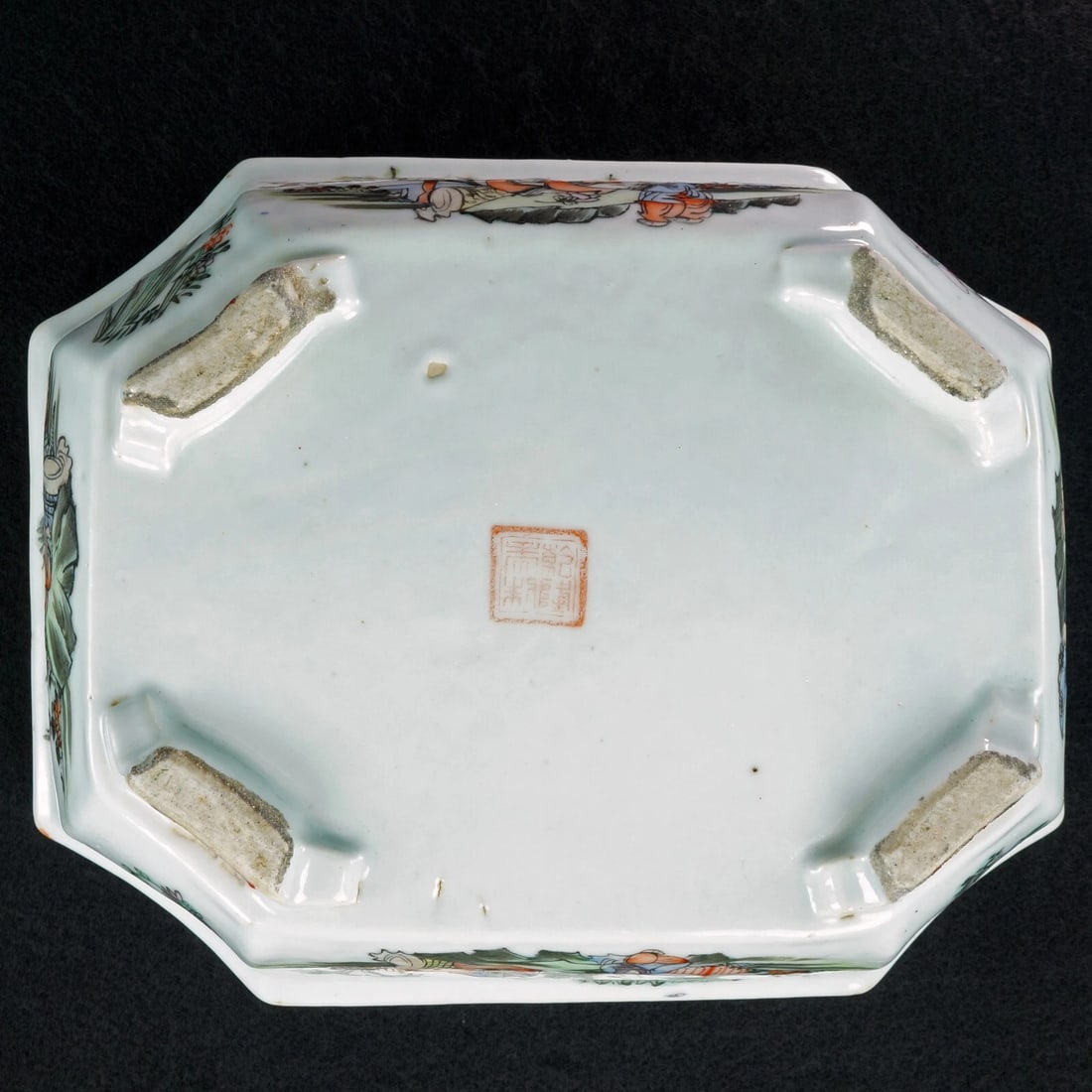 Chinese Qing/Republic Bulb Pot Jiaqing Mark - 11