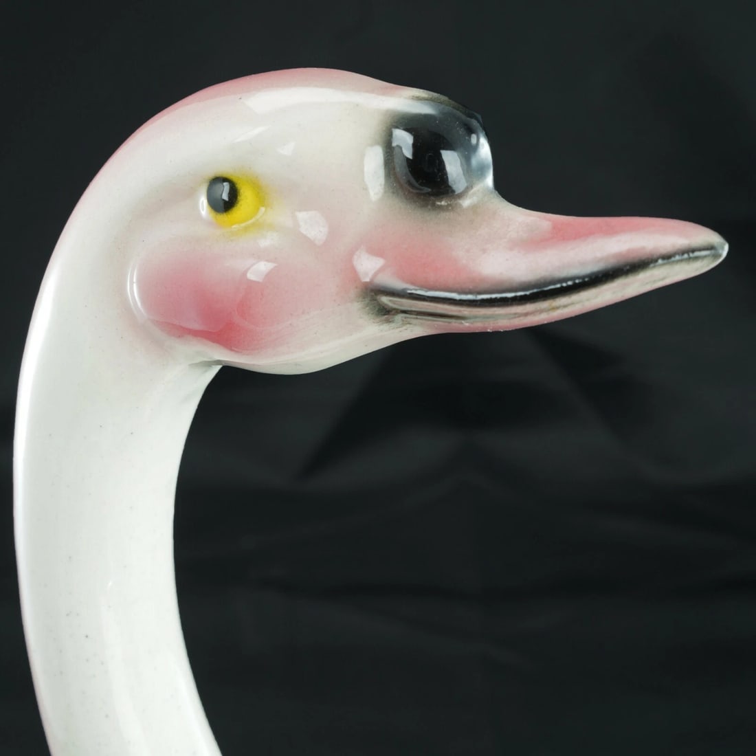 1950s Swan Planter Maddux California Pottery - 10