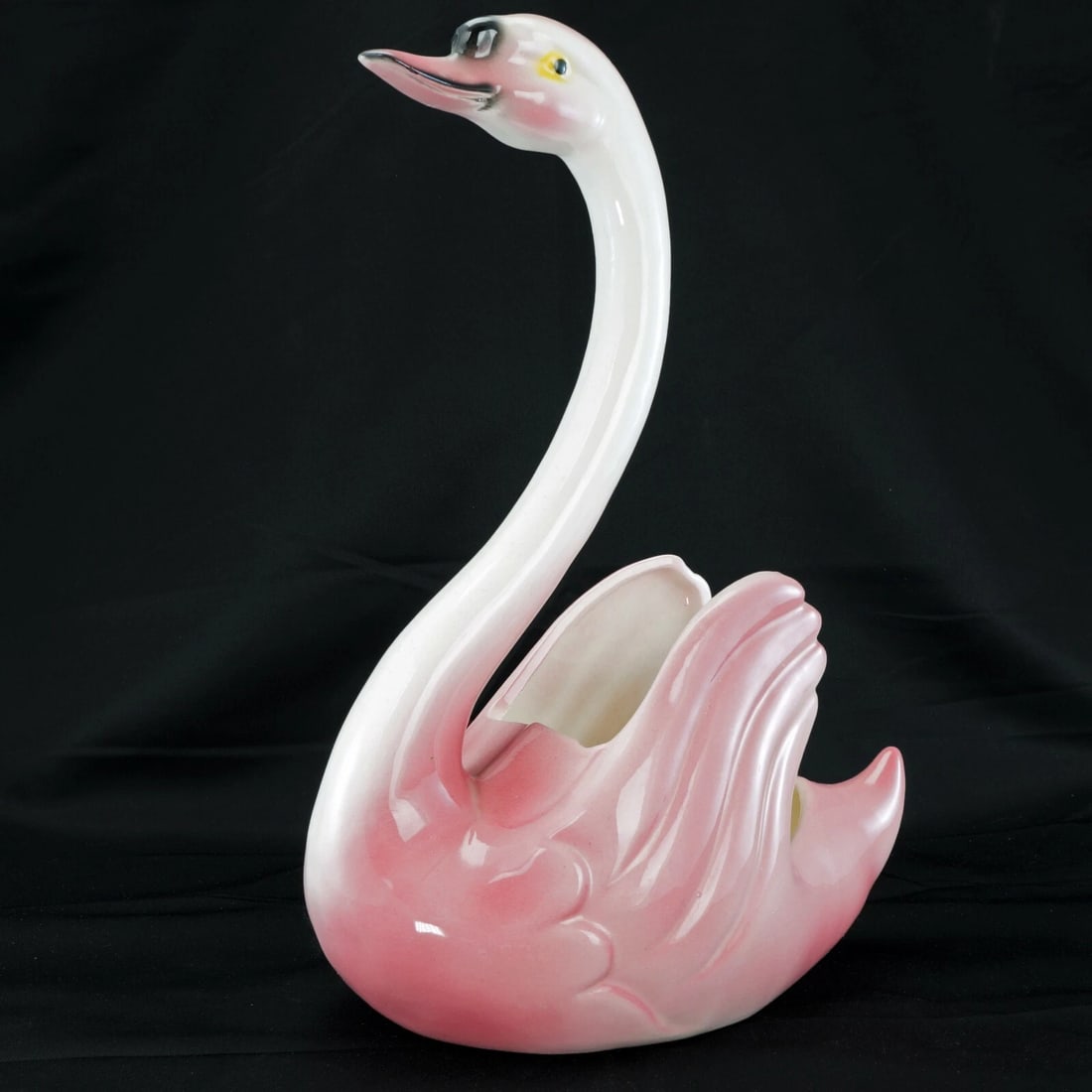 1950s Swan Planter Maddux California Pottery - 3